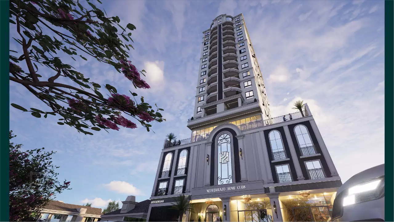 Neoterrazo Alto Padrão